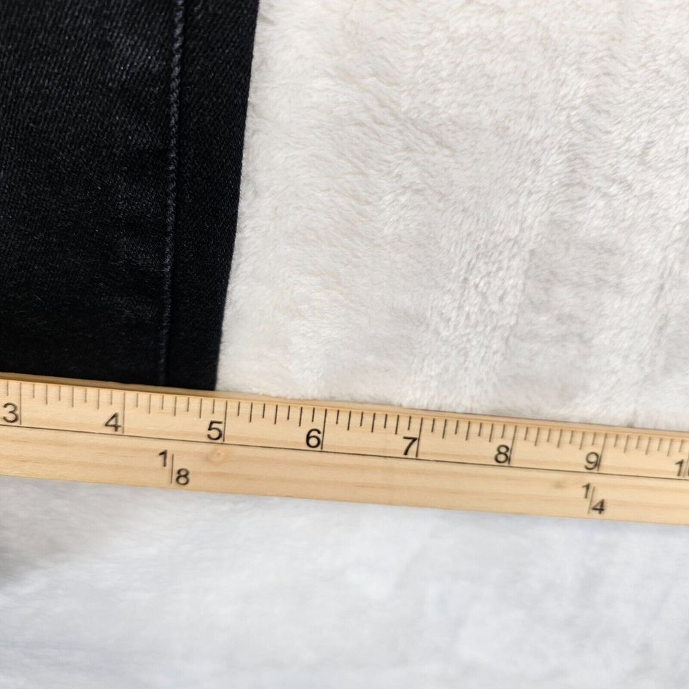 KanCan Lyla High Rise Skinny Jeans Button Fly Black Size 5/26 Style# KC7113DG - Picture 12 of 13